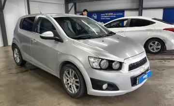 Chevrolet Aveo 2013 года за 3 800 000 тг. в Астана фото 2
