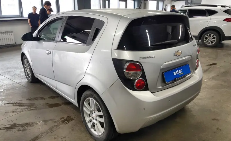 Chevrolet Aveo 2013 года за 3 800 000 тг. в Астана фото 4