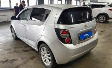Chevrolet Aveo 2013 года за 3 800 000 тг. в Астана фото 4