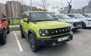 Jetour T2 2024 года за 13 000 000 тг. в Астана фото 3