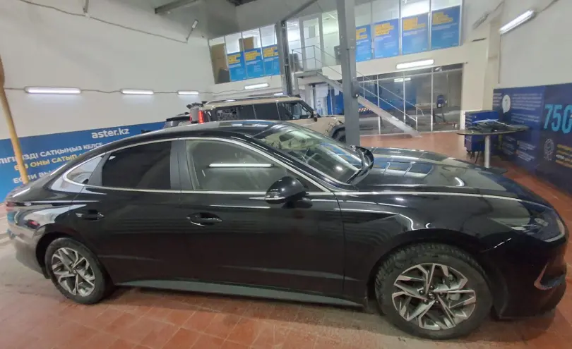 Hyundai Sonata 2022 года за 10 000 000 тг. в Астана фото 4