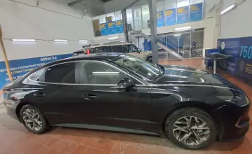 Hyundai Sonata 2022 года за 10 000 000 тг. в Астана фото 4