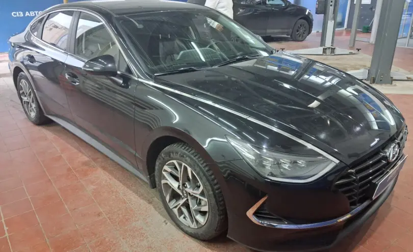 Hyundai Sonata 2022 года за 10 000 000 тг. в Астана фото 3