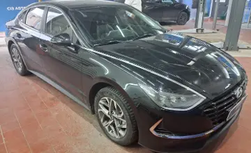 Hyundai Sonata 2022 года за 10 000 000 тг. в Астана фото 3
