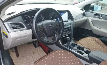 Hyundai Sonata 2015 года за 7 000 000 тг. в Шымкент фото 5