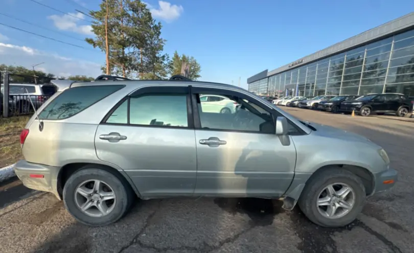 Lexus RX 2000 года за 3 500 000 тг. в Павлодар фото 4