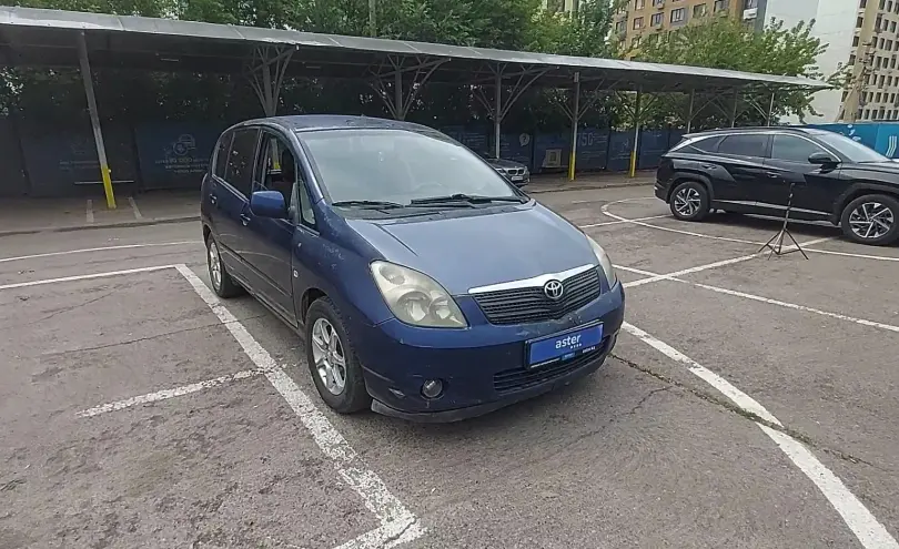 Toyota Corolla Verso 2001 года за 2 300 000 тг. в Алматы фото 2