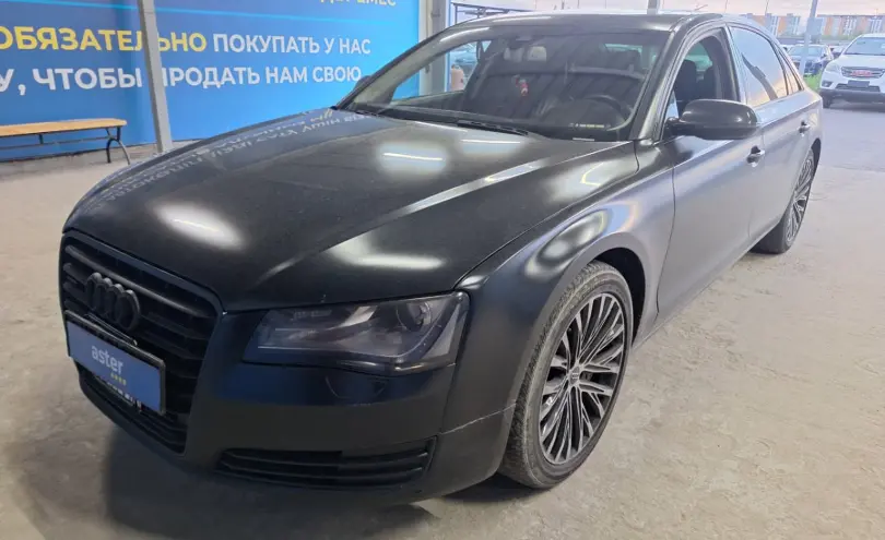 Audi A8 2011 года за 11 000 000 тг. в Алматы