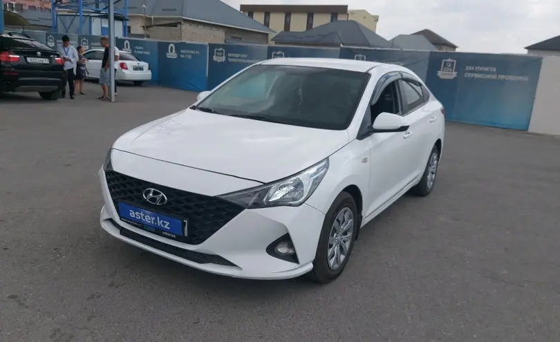 Hyundai Accent 2022 года за 6 800 000 тг. в Шымкент