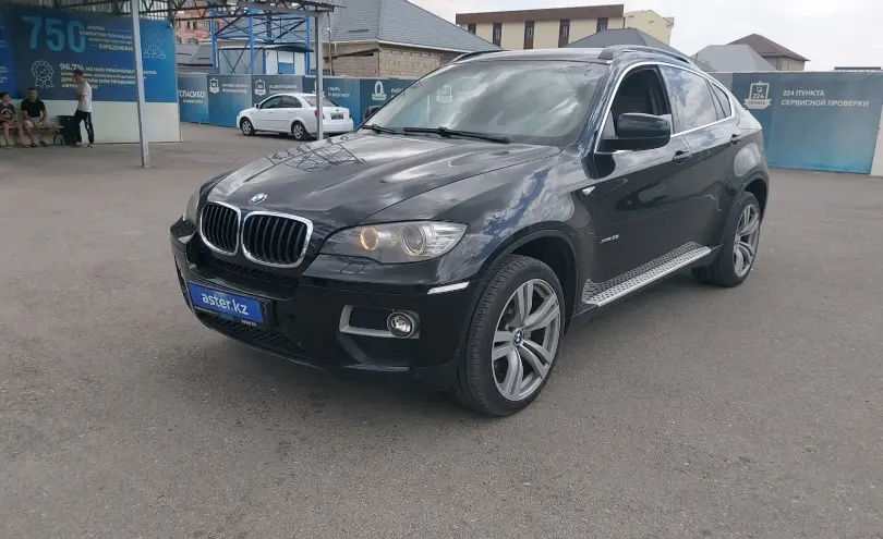 BMW X6 2012 года за 10 000 000 тг. в Шымкент