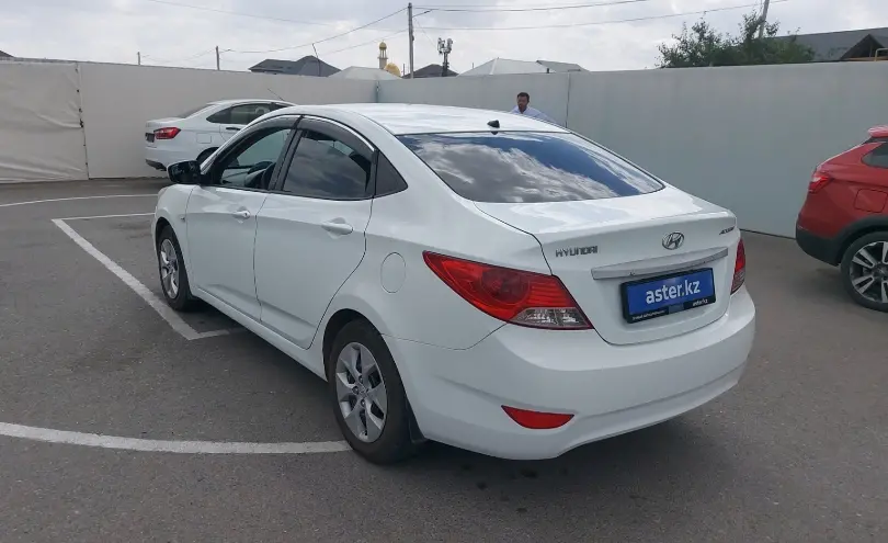 Hyundai Accent 2011 года за 4 000 000 тг. в Шымкент фото 4