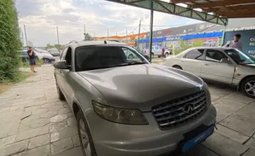 Infiniti FX 2005 года за 4 500 000 тг. в Талдыкорган фото 3