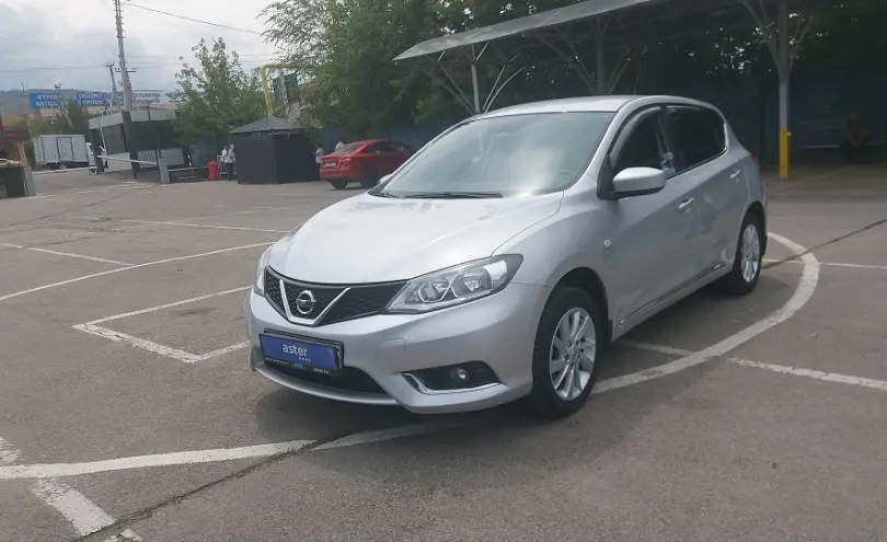 Nissan Tiida 2015 года за 6 500 000 тг. в Алматы