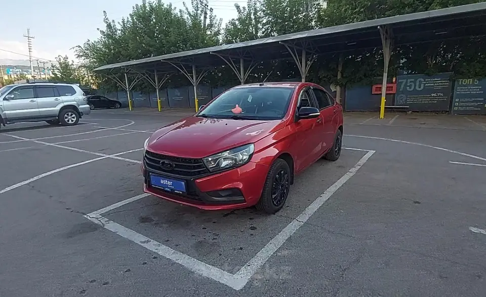 LADA (ВАЗ) Vesta 2019 года за 4 300 000 тг. в Алматы