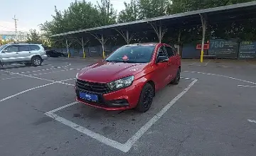 LADA (ВАЗ) Vesta 2019 года за 4 300 000 тг. в Алматы фото 1