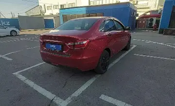 LADA (ВАЗ) Vesta 2019 года за 4 300 000 тг. в Алматы фото 3