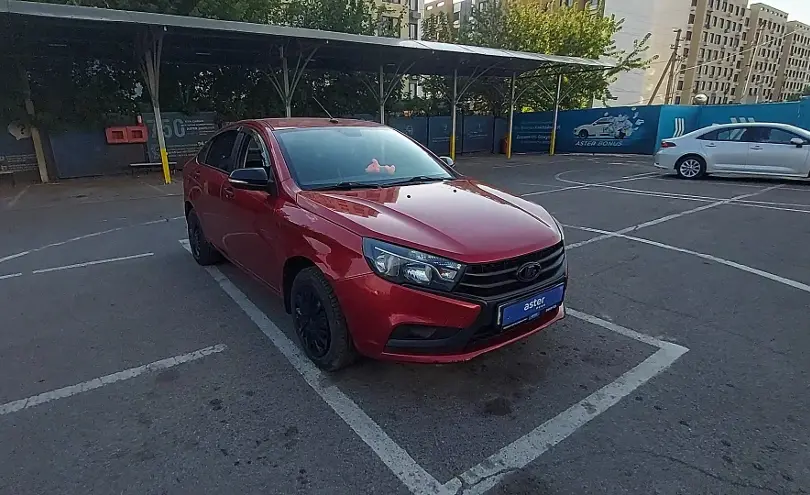 LADA (ВАЗ) Vesta 2019 года за 4 300 000 тг. в Алматы фото 2