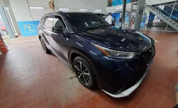 Toyota Highlander 2021 года за 18 000 000 тг. в Астана фото 3