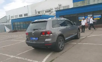 Volkswagen Touareg 2008 года за 6 500 000 тг. в Алматы фото 3