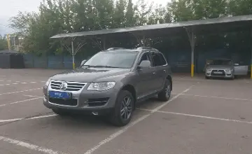Volkswagen Touareg 2008 года за 6 500 000 тг. в Алматы фото 1