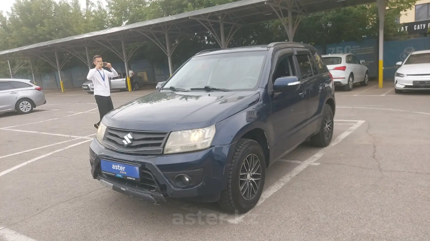 Suzuki Grand Vitara, 2014