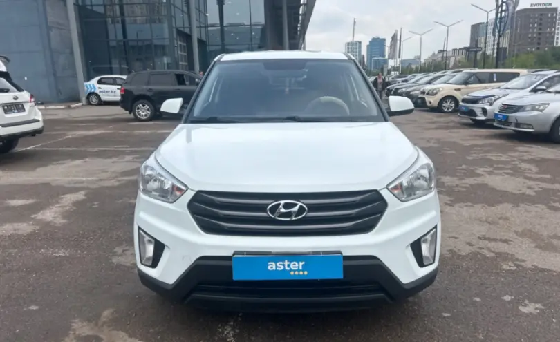 Hyundai Creta 2019 года за 7 500 000 тг. в Астана фото 2