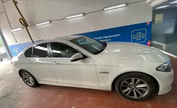 BMW 5 серии 2014 года за 9 500 000 тг. в Астана фото 4