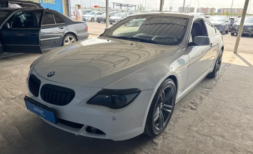 BMW 6 серии 2007 года за 5 800 000 тг. в Алматы