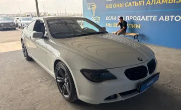 BMW 6 серии 2007 года за 5 800 000 тг. в Алматы фото 3
