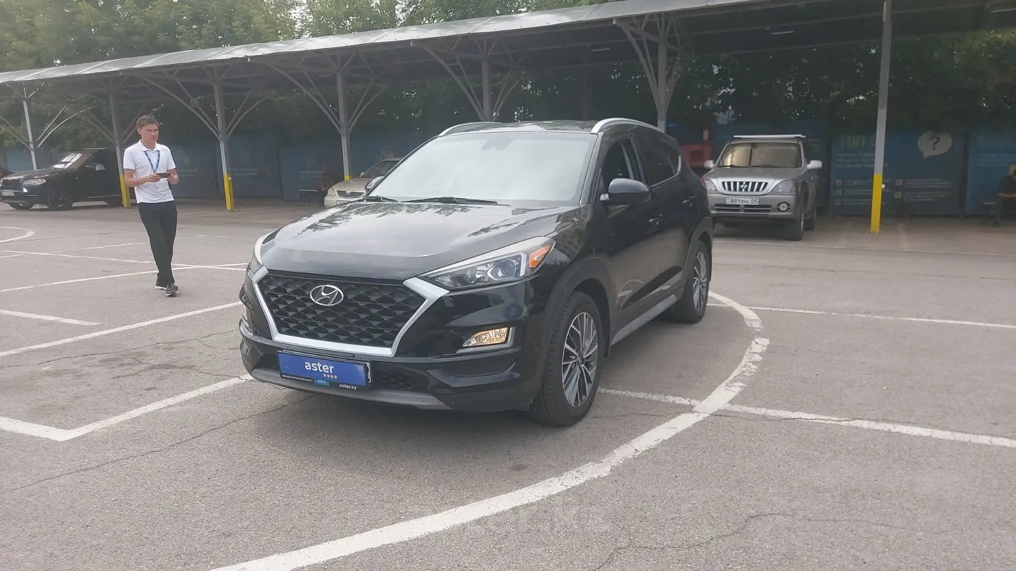 Hyundai Tucson, 2019
