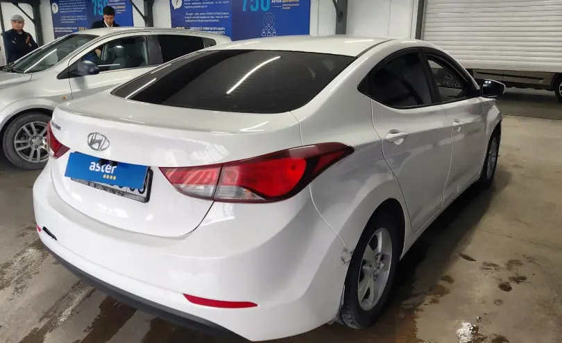 Hyundai Elantra 2014 года за 5 000 000 тг. в Астана фото 3