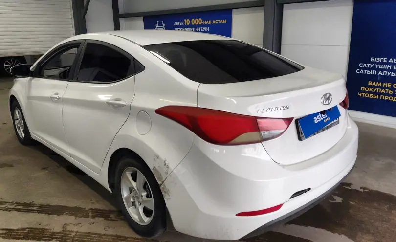 Hyundai Elantra 2014 года за 5 000 000 тг. в Астана фото 4