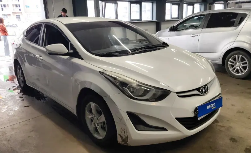 Hyundai Elantra 2014 года за 5 000 000 тг. в Астана фото 2
