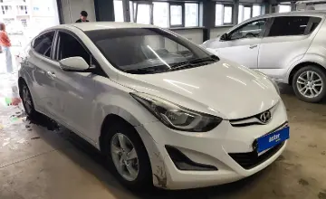Hyundai Elantra 2014 года за 5 000 000 тг. в Астана фото 2