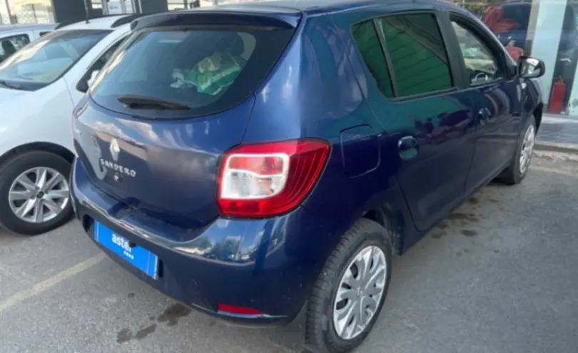 Renault Sandero 2014 года за 3 000 000 тг. в Кызылорда фото 5