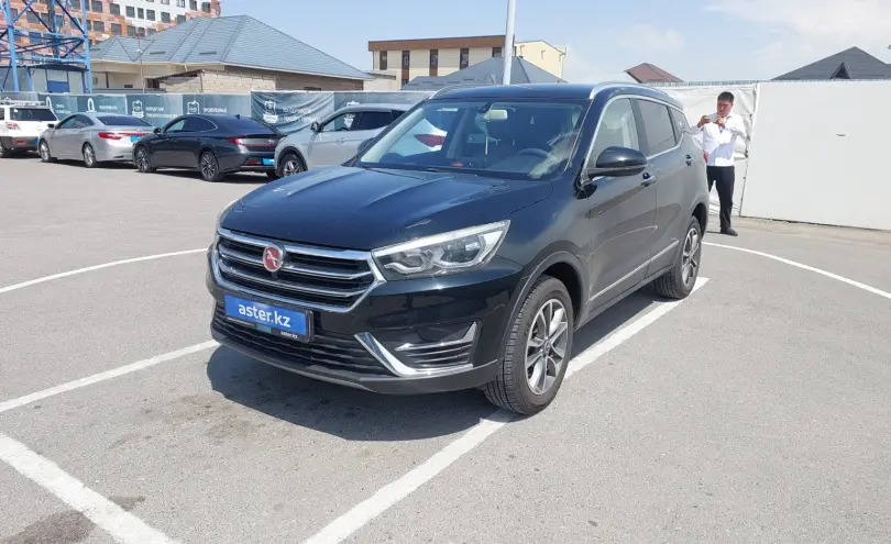 Hanteng X7 2019 года за 5 200 000 тг. в Шымкент