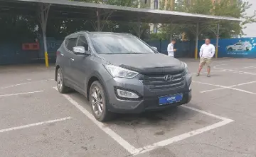 Hyundai Santa Fe 2012 года за 9 000 000 тг. в Алматы фото 2
