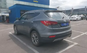 Hyundai Santa Fe 2012 года за 9 000 000 тг. в Алматы фото 4