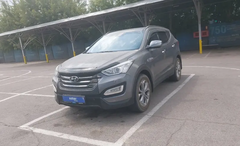 Hyundai Santa Fe 2012 года за 9 000 000 тг. в Алматы