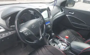 Hyundai Santa Fe 2012 года за 9 000 000 тг. в Алматы фото 5