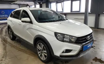 LADA (ВАЗ) Vesta Cross 2018 года за 5 300 000 тг. в Астана фото 2