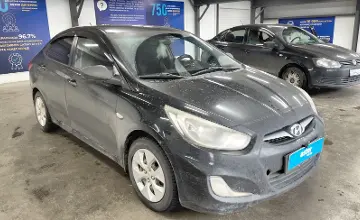 Hyundai Accent 2011 года за 3 800 000 тг. в Астана фото 2