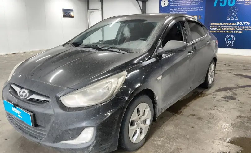 Hyundai Accent 2011 года за 3 800 000 тг. в Астана