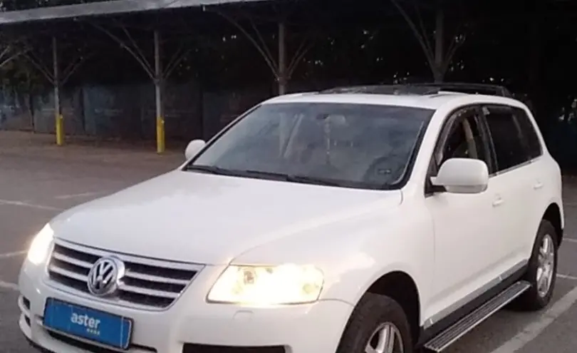 Volkswagen Touareg 2005 года за 5 000 000 тг. в Алматы