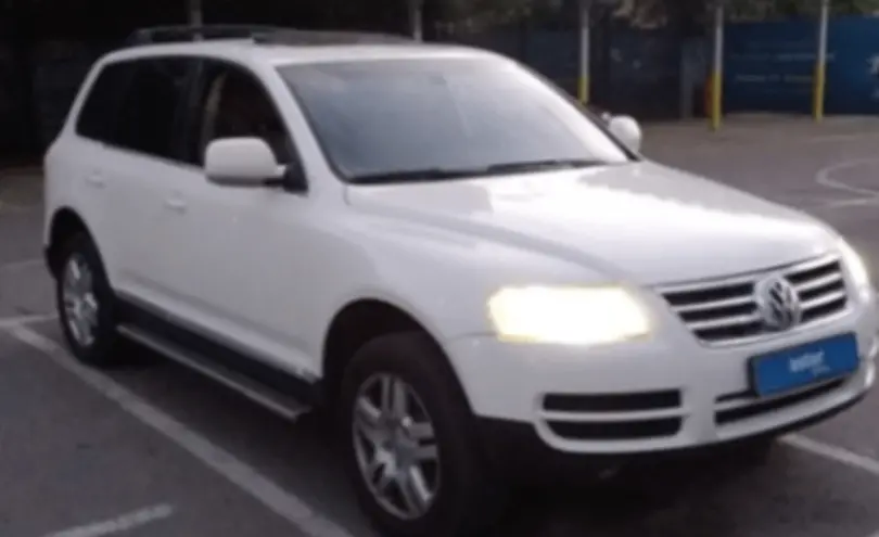 Volkswagen Touareg 2005 года за 5 000 000 тг. в Алматы фото 2