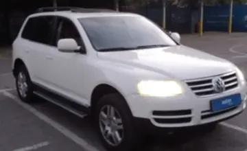 Volkswagen Touareg 2005 года за 5 000 000 тг. в Алматы фото 2