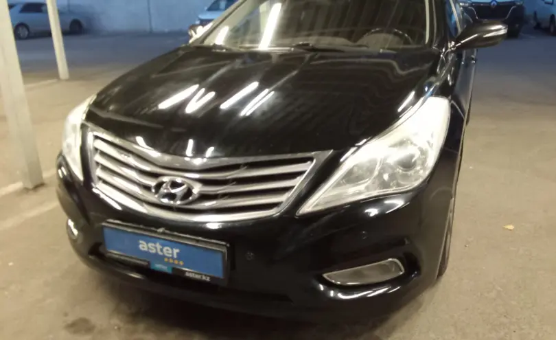 Hyundai Grandeur 2012 года за 6 900 000 тг. в Алматы