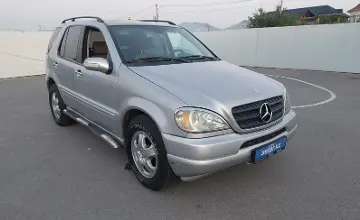 Mercedes-Benz M-Класс 2002 года за 4 000 000 тг. в Шымкент фото 2