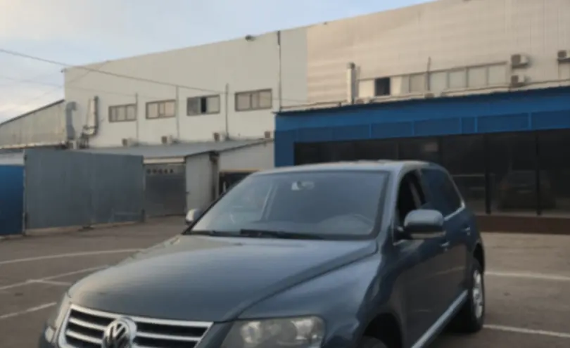 Volkswagen Touareg 2006 года за 4 800 000 тг. в Алматы