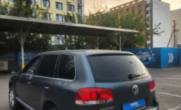 Volkswagen Touareg 2006 года за 4 800 000 тг. в Алматы фото 4